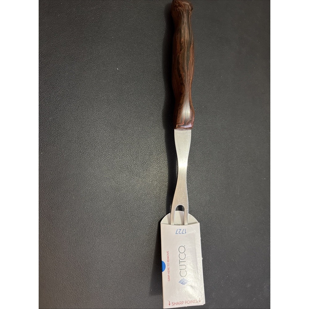 Cutco 1727 Vintage 80's Meat Tuning Fork. FRESHLY SERVICED BY THE CUTCO SERVICE